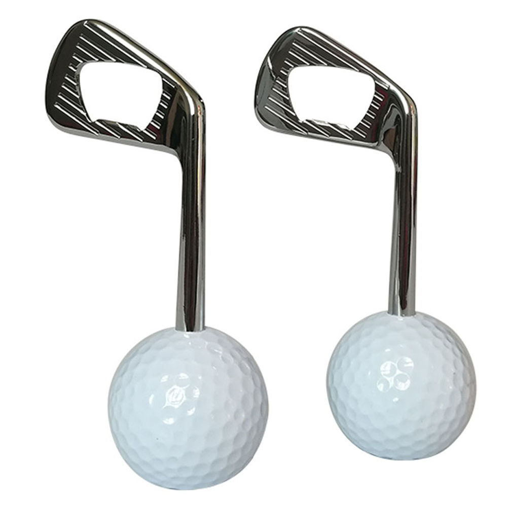 dropship Creative Golf Ball Bottle Opener Corkscrew Wine Beer Jar Opener Kitchen Gadgets for Family Kitchen Tool Supplies