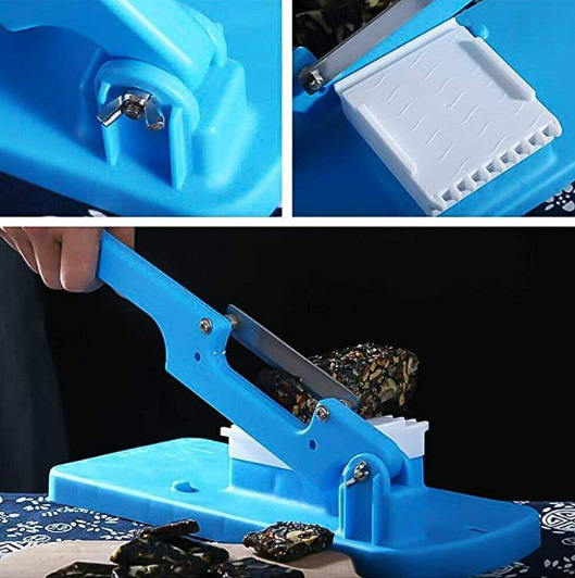 dropship Household fruit and vegetable slicer slicer cutting rice cake knife cutting donkey-hide gelatin cake knife household rice cake slice