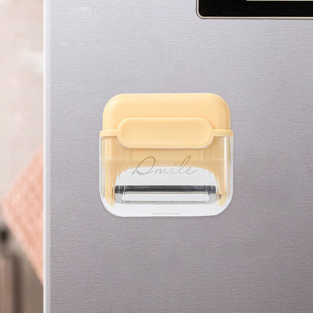 dropship Fruit Peeler Magnetic Design Non-slip Sharp Peeling Fruit Grater Double-sided Blade Vegetable Potato Peeler Kitchen Gadget