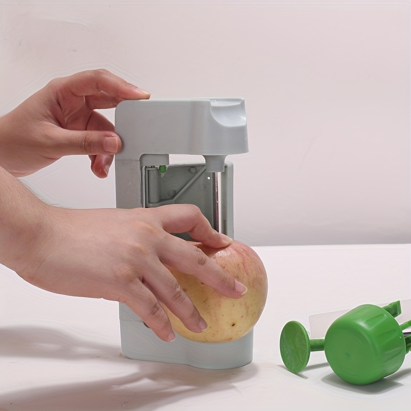 dropship Kitchenware Home Multi-Functional Peeler Hand Rotating Fruit And Vegetable Shaper Potato Cutting