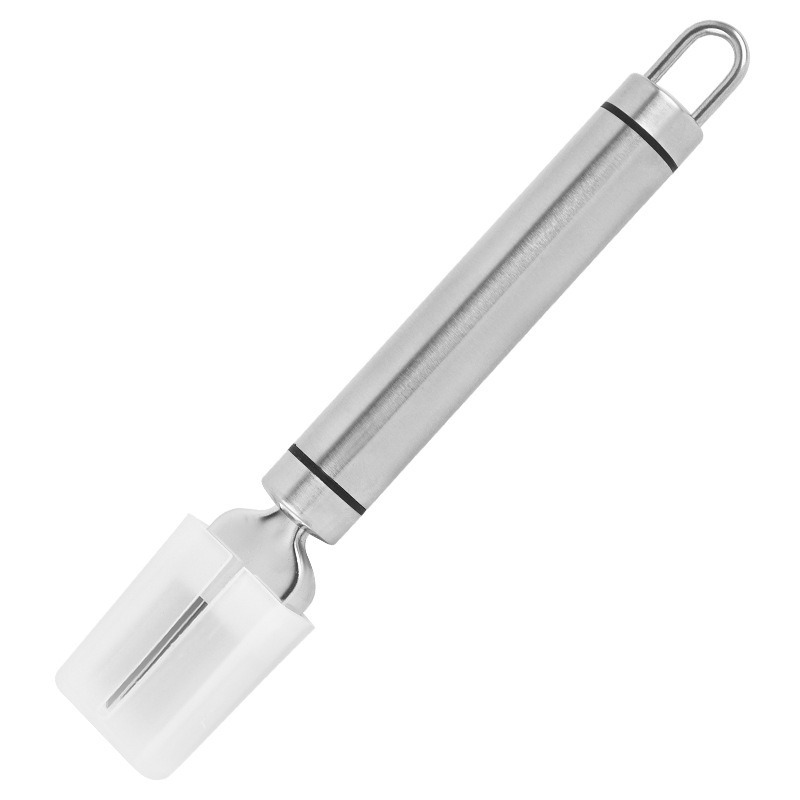 dropship 304 Stainless Steel Onion Cutter; Kitchen Accessory; Chopping Green Onion; Veggie Chopper; Multifunctional Scallion Cutter