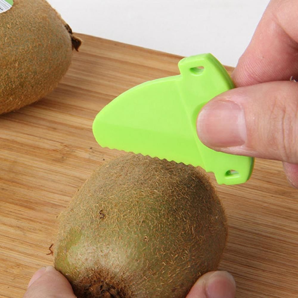 dropship Cutter ABS Slicer Fruit Peeler Practical Portable for Daily Life Kiwi Digging Core for Daily Life