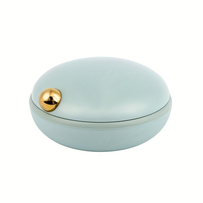 dropship 1pc Portable Sealed Pill Box; Mini Pill Case; Small Pill Organizer; Pill Sub-packaging Storage Box; Medicine Box; Multifunctional Storage Container