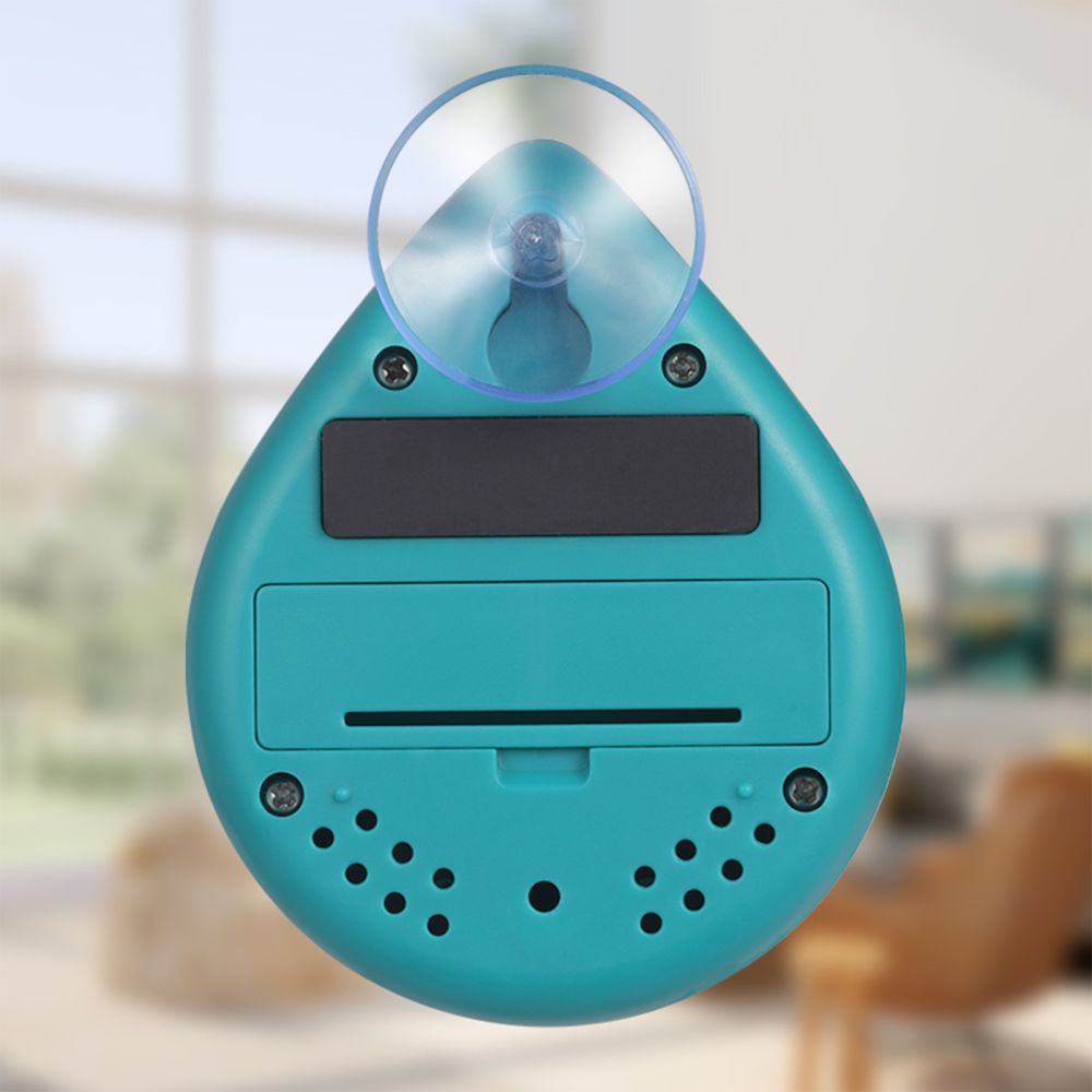 dropship LED Counter Display Alarm Clock Manual Electronic Countdown Sports Sucker Digital Timer Kitchen Cooking Shower Study Stopwatch