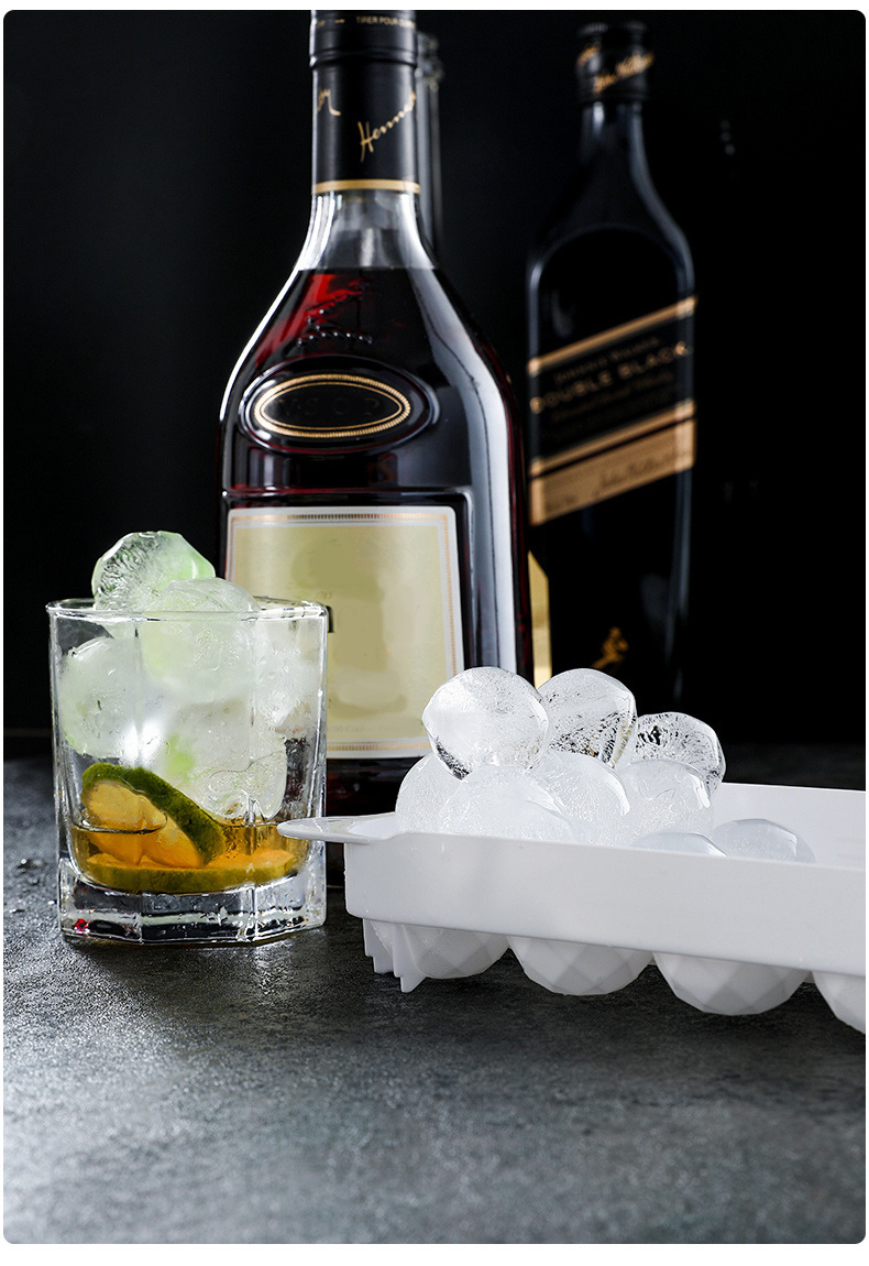 dropship 1pc Homemade Ice Cube Ice Ball Mold Household Ice Tray With Cover Frozen Ice Cube Mold