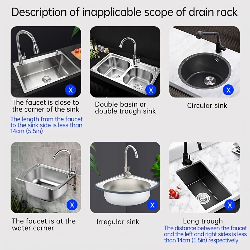 dropship 1pc Splash Guard For Sink Faucet; 10.63"x5.51"; Faucet Drain Rack; Super Absorbent Fast Drying Mat Sink Gadgets; Drip Catcher For Kitchen; Drain Storage Rack For Kitchen Rag And Sponge Brush