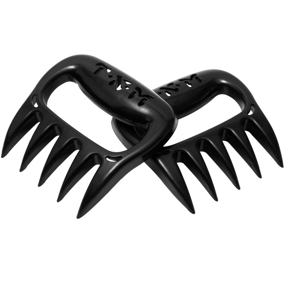 dropship TXM Meat Claws for Shredding Barbecue Claws for Pulled Pork Grill Smoker Meat Paw Claw BBQ Claws Shredding Smoker Cooking Tool