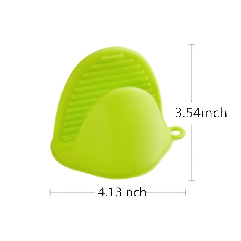 dropship 2pcs Anti-Inflammatory Covering Tethered Hand Without Hand Heating Pad Microwave Silicone Kitchen Anti-Inflammatory Gloves