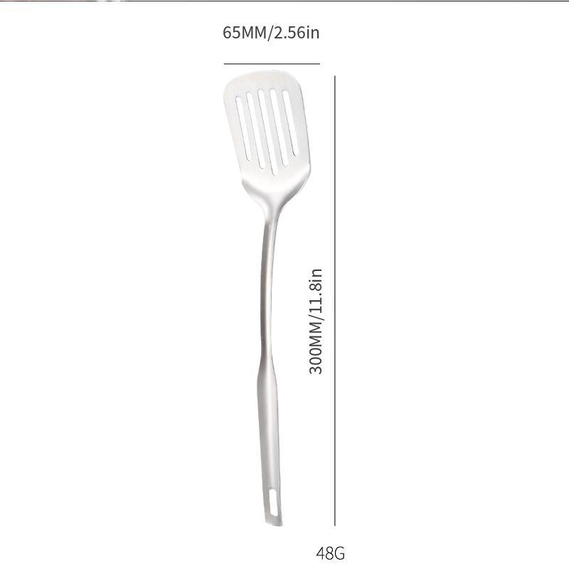 dropship 4pcs Stainless Steel Cooking Utensil Set