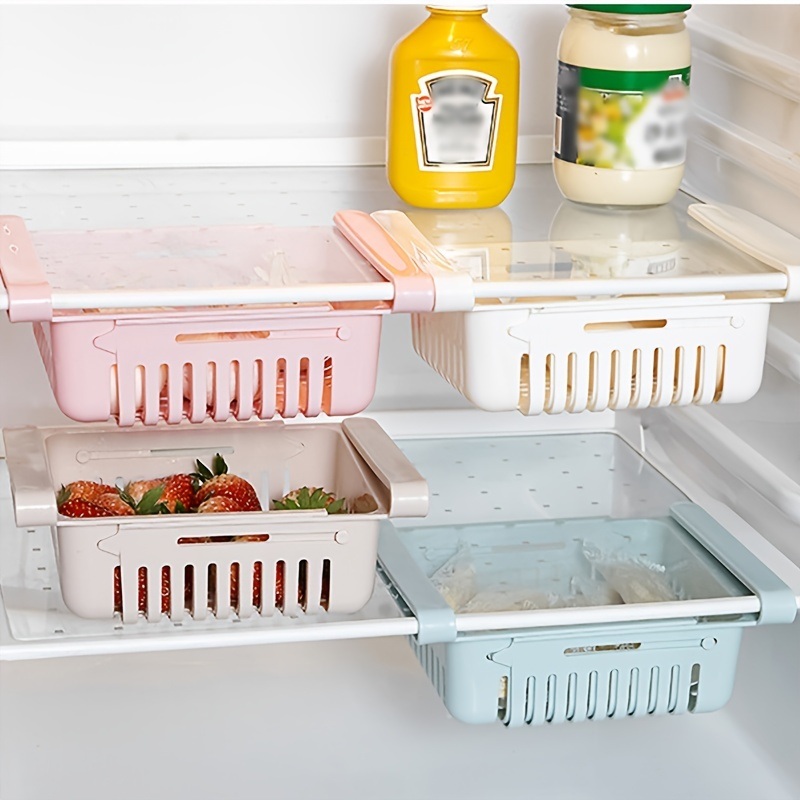 dropship 1pc (Max 2.75lb) Kitchen Storage Supplies; Refrigerator Storage Racks; Freezer Storage Racks
