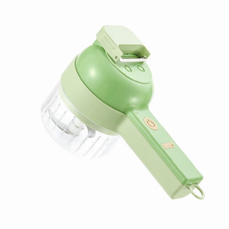 dropship Multifunctional Electric Vegetable Slicer Kitchen Fruit Salad Cutter Carrot Potato Chopper Cutting Machine Stainless Steel Blade