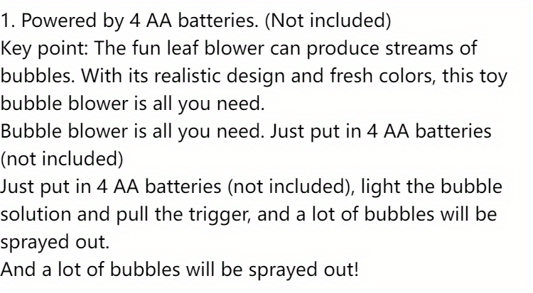 dropship 1pc, Bubble Gun, Electric Automatic Soap Rocket Bubble Machine, Portable Outdoor Party Gifts, Wedding Party Supplies, LED Light Blower Playthings, Birthday Gifts, Holiday Gifts