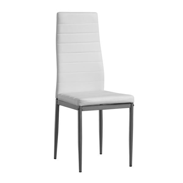 dropship 110CM Clear Color Dining Table Set (This product will be split into two packages) (replace 64512970)
