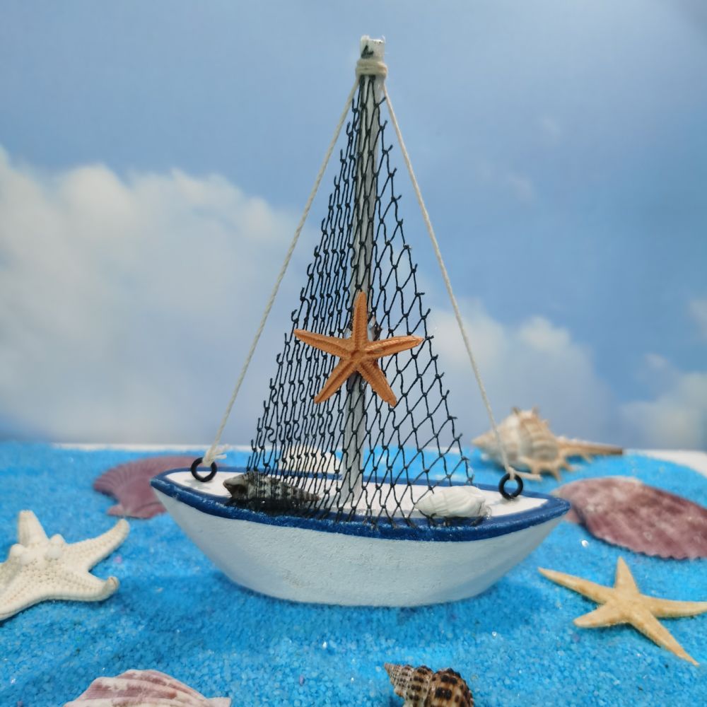 dropship 1pc Boat Shaped Decoration Craft