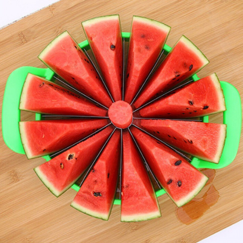 dropship 1pc Watermelon Knife; Convenient Kitchen Cooking Knife; Summer Watermelon Slicer Fruit Cutter For Kitchen
