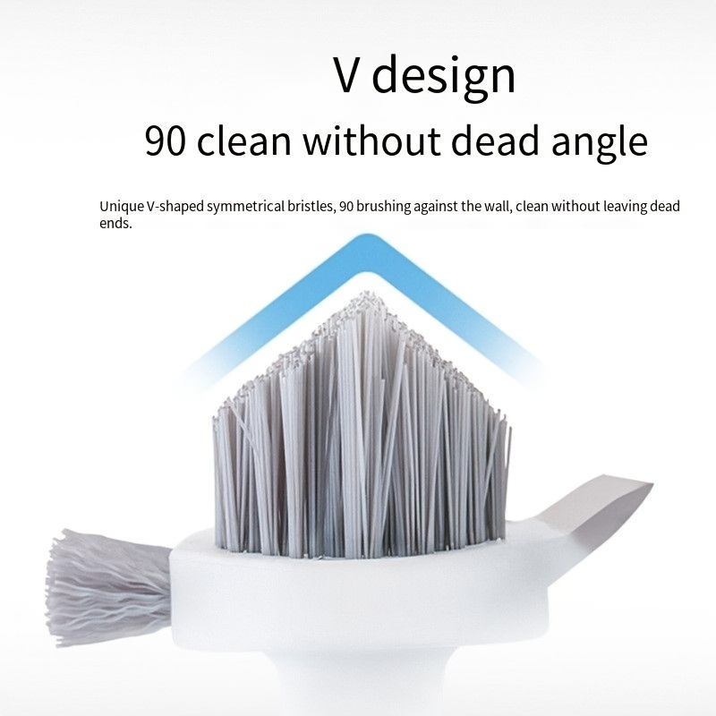 dropship 1pc Brush The Gap Between The Floor; Brush The Gap Between The Floor And The Bathroom; Brush The Bathroom Floor; Brush The Bathroom Corner; And Clean The Toilet Brush