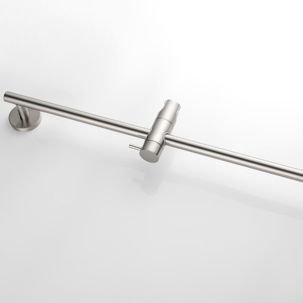 dropship Eco-Performance Handheld Shower with 28-Inch Slide Bar and 59-Inch Hose