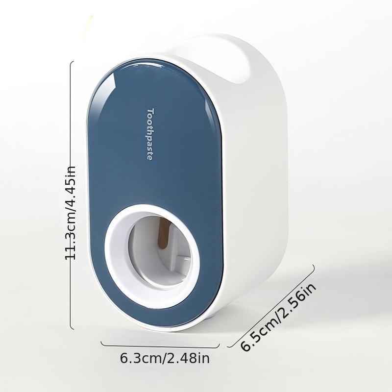 dropship 1pc Toothpaste Dispenser; Toothpaste Squeezing Rack; Automatic Toothpaste Squeezer Dispenser
