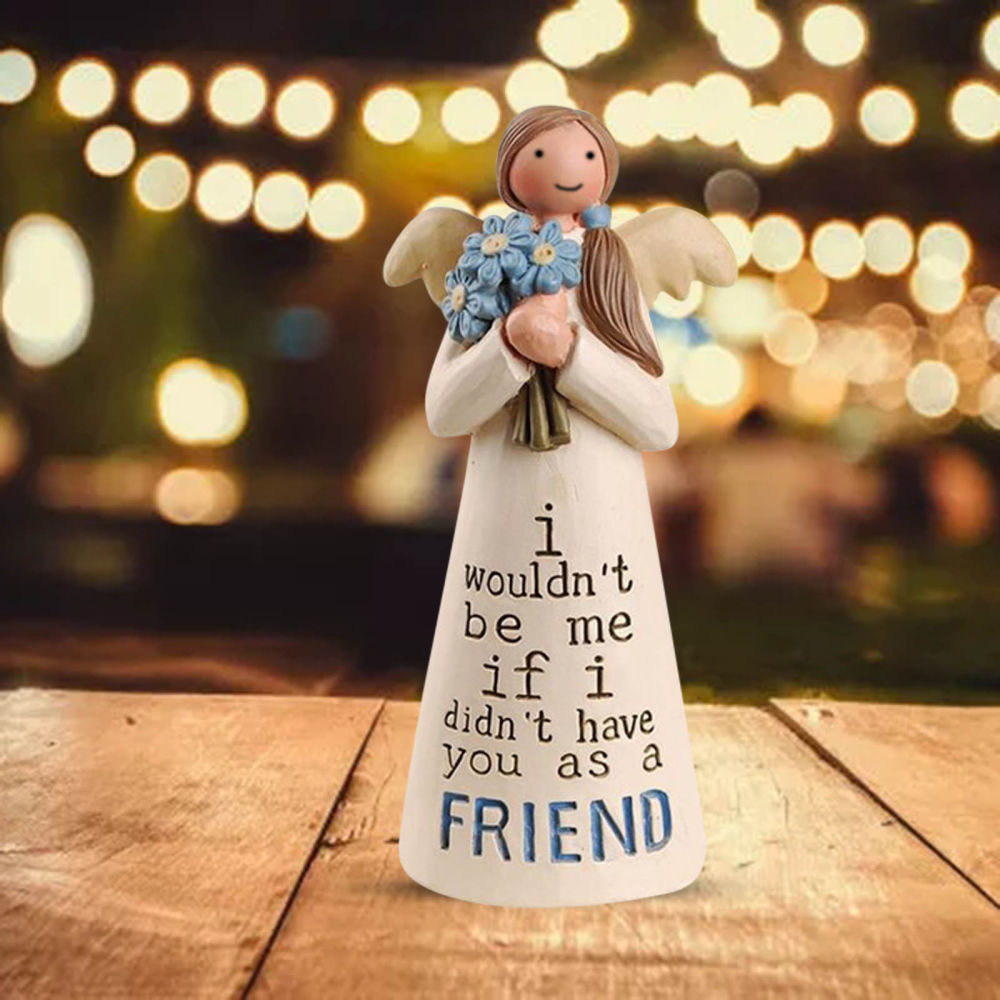 dropship Sisters And Friends Sculpture Decorative Ornaments; Celebrating And Commemorating Friendship; Resin Crafts