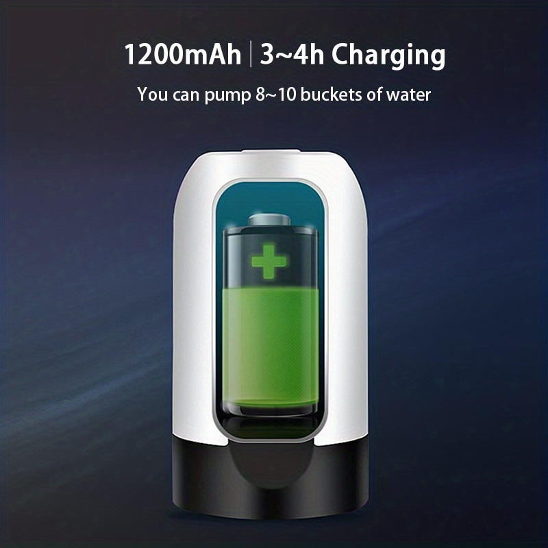 dropship Automatic Electric Water Dispenser Pump; USB Charging Water Bottl Pump; Automatic