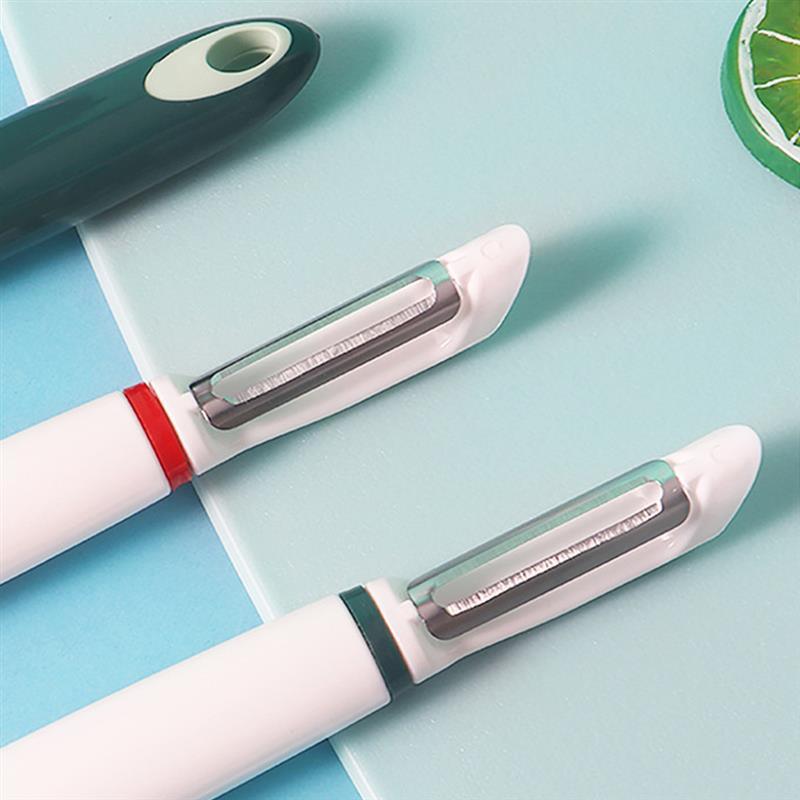 dropship Kitchen Potato Peeler Stainless Steel Fruits Vegetables Planer Professional Fast Anti-slip Safe Grater Scraper Hand Tool Gadget