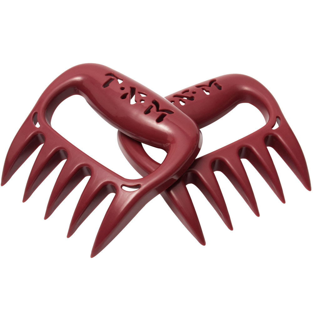 dropship TXM Meat Claws for Shredding Barbecue Claws for Pulled Pork Grill Smoker Meat Paw Claw BBQ Claws Shredding Smoker Cooking Tool
