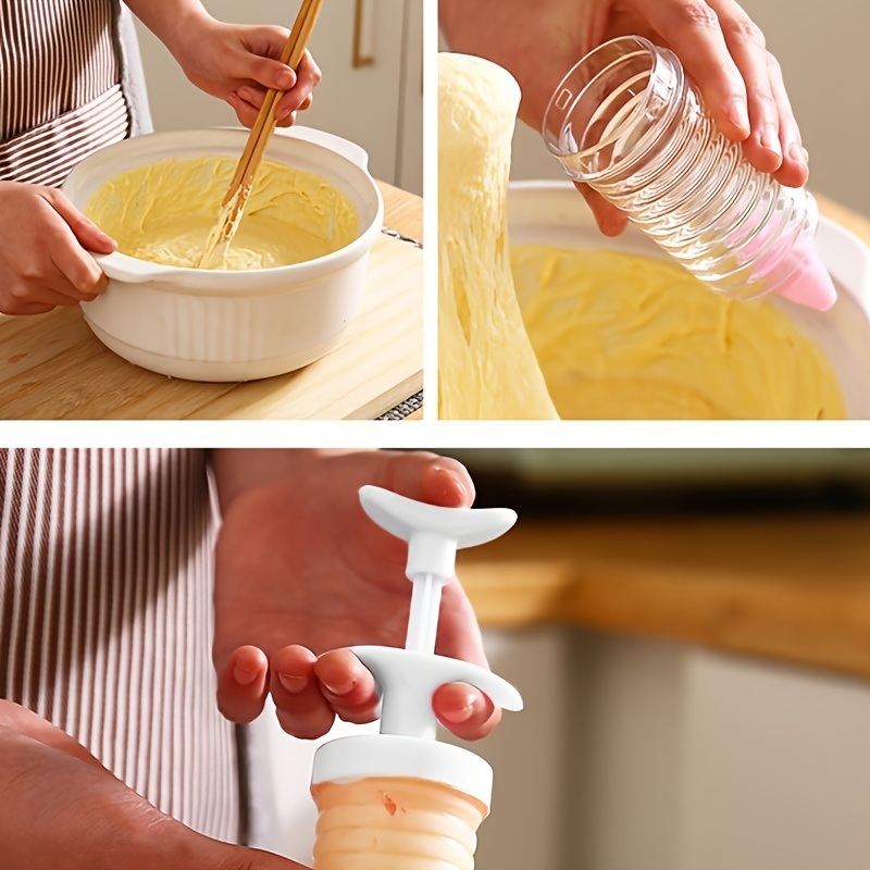 dropship 8pcs Cake Decoration Kit; Cake Decorating Pen With Piping Nozzles; Baking Tools; Kitchen Gadget