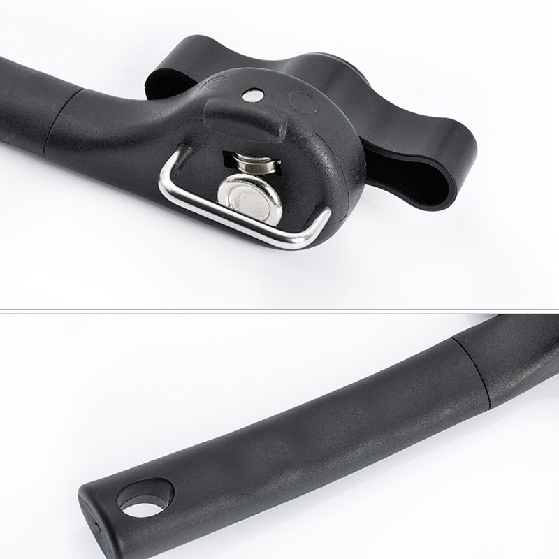 dropship 1pc Plastic Safety Bottle Opener Can Opener Cut Easy Grip; Manual Opener Knife For Cans Lid; Kitchen Tool