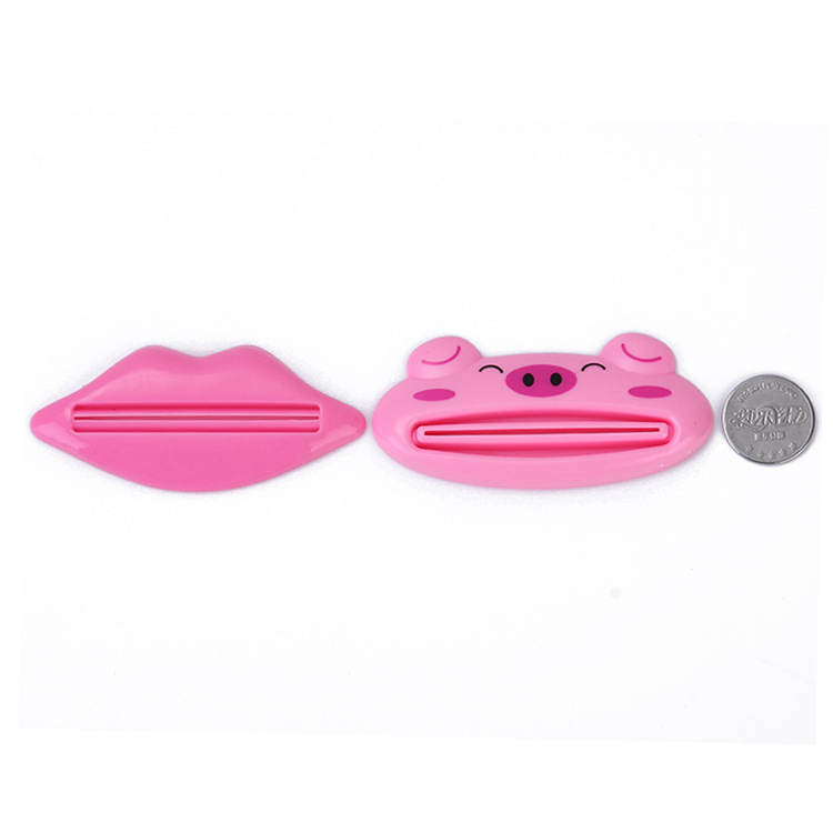 dropship 3pcs Toothpaste Squeezer Creative Manual Toothpaste Squeezer Hand Cream Cosmetic Face Cleanser Toothpaste Clip 3.564 * 1.576 inches