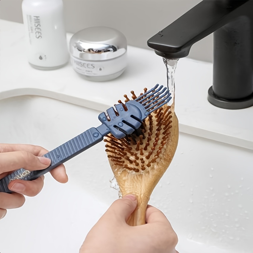 dropship 1pc Comb Hair Cleaning Brush; Airbag Brush; Cleaning Brush