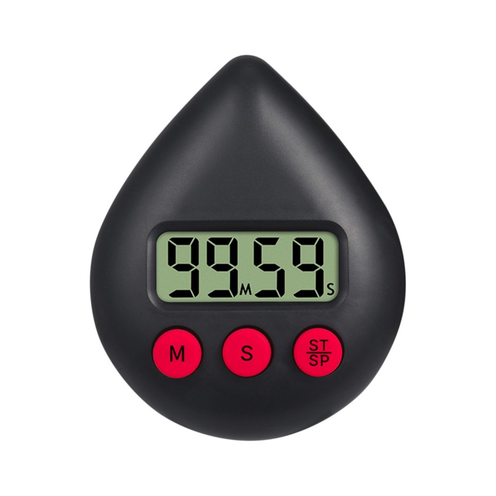 dropship LED Counter Display Alarm Clock Manual Electronic Countdown Sports Sucker Digital Timer Kitchen Cooking Shower Study Stopwatch