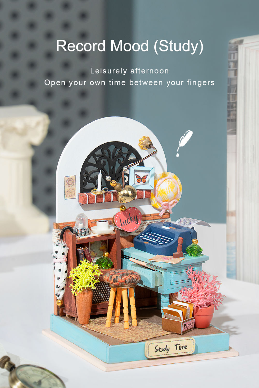 dropship Robotime DIY Taste Life Kitchen Doll House with Furniture Children Adult Miniature Dollhouse Bubble Bath Wooden Kits Toy Gift DS