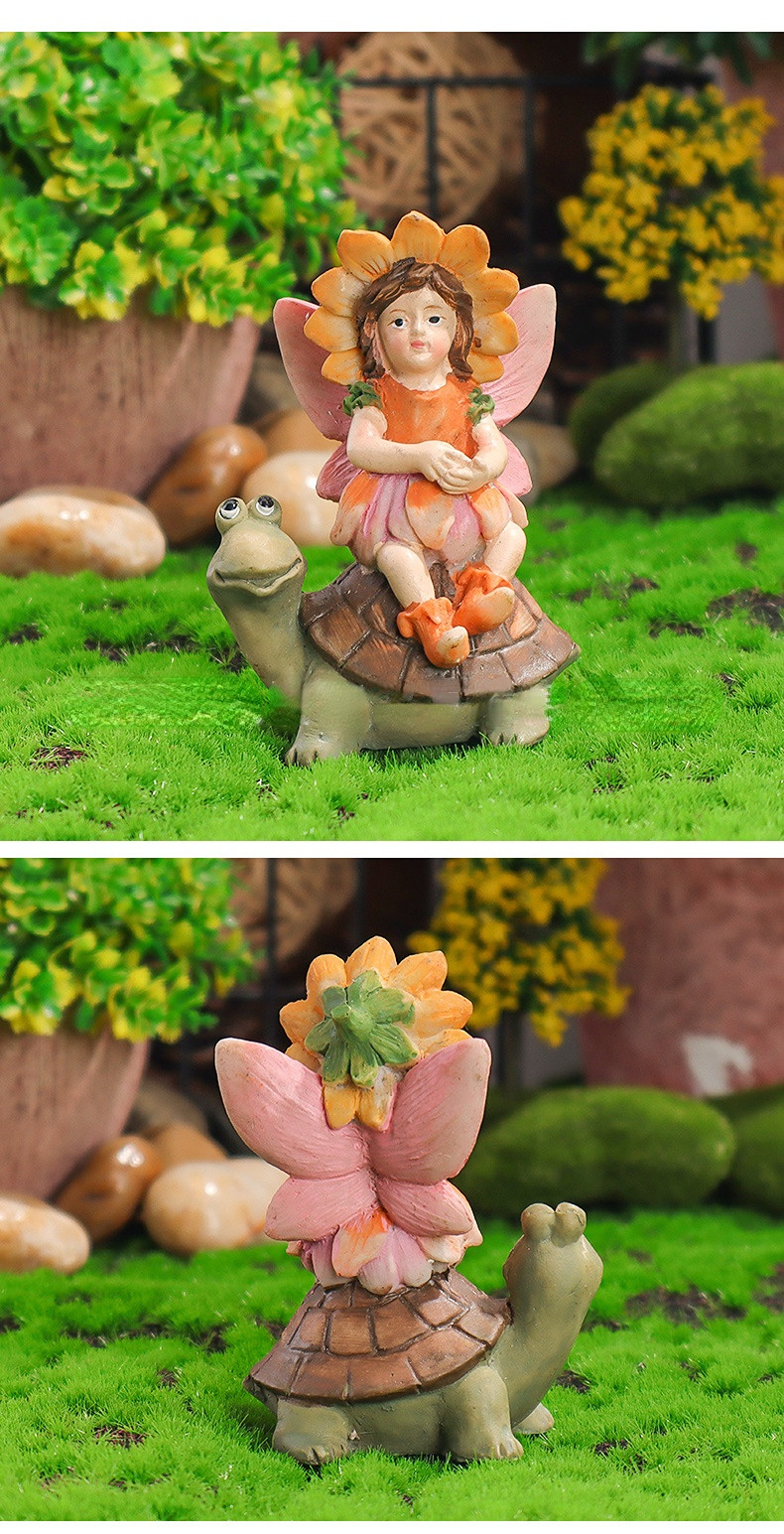 dropship Mini Drunk Gnomes Dwarf Fairy Garden Statue Miniatures Courtyard Elf Figure Resin Micro Landscape Outdoor Figurine Ornaments