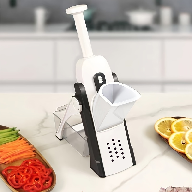 dropship 1pc Household Kitchen Fruit And Vegetable Slicer; Adjustable Eight-speed Vegetable Slicer