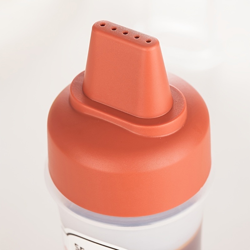 dropship 1pc Squeeze Sauce Bottle; Leak Proof Refillable Condiment Container For Salad Ketchup Honey Jam; Squeeze Sauce Bottle Oyster Sauce Squeeze Bottle; Home Kitchen Supplies