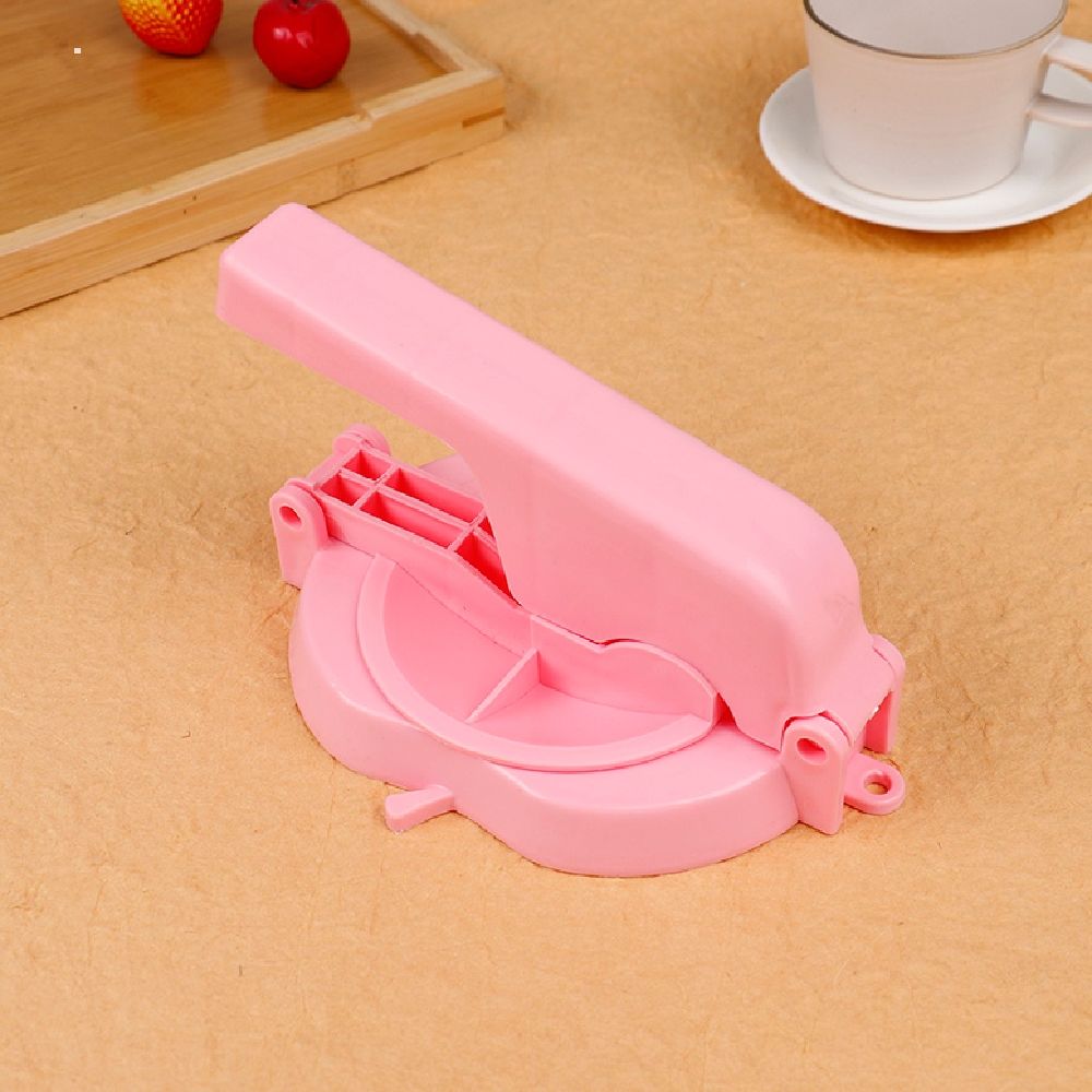 dropship 1pc Dough Pressing Tool Presser Dumpling Skin Press Dumpling Wrapper Making Mold