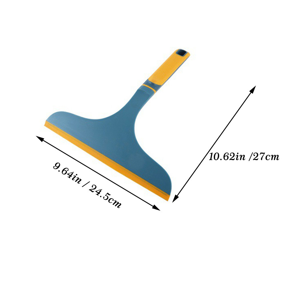 dropship 1pc Glass Scraper; Glass Mirror Vanity Wiper; Professional Glass Cleaning Tool