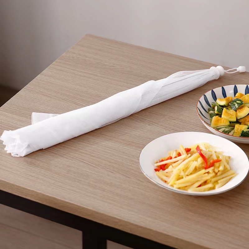dropship 1pc Food Cover; Vegetable Cover; Kitchen Restaurant Meal Umbrella Cover