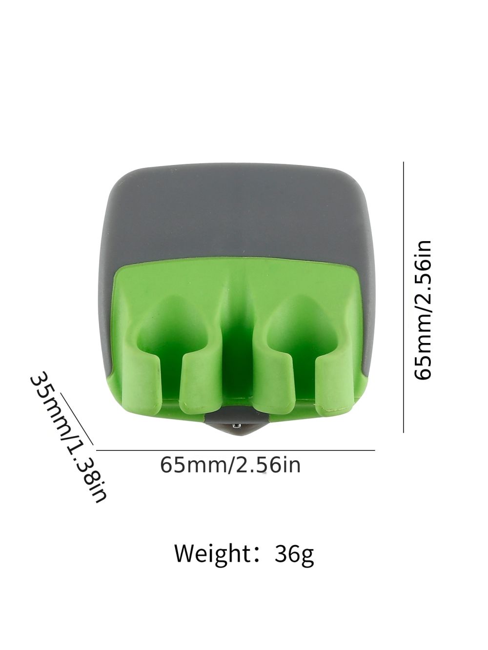 dropship 1pc, Hand Vegetable Peeler, Palm Peeler, Rubber Finger Grips Comfortable To Peel Pumpkin, Random Color