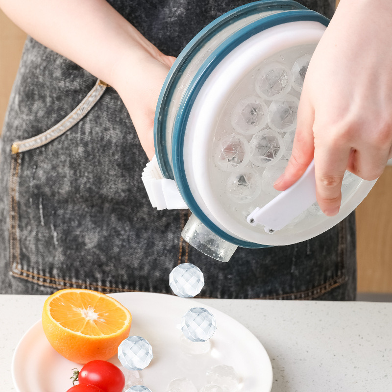 dropship Cold Kettle Household Ice Tray Ice Cube Ice Making Box Mould
