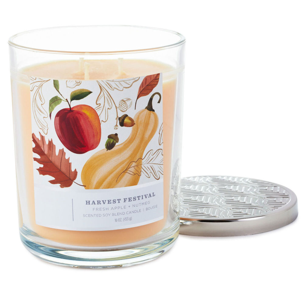 dropship Perfect Present Indoor/Outdoor Home Decor 3-Wick 16 oz Jar Candle
