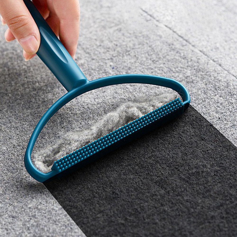 dropship 1pc Remover Fluff Lint Brush Clothes Fabric Hair Pet Shaver Dust Magic Cleaner