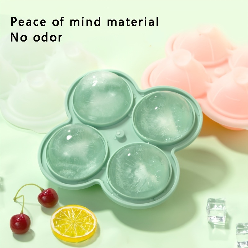 dropship Create Perfectly Round Ice Cubes for Your Cocktails and Whiskey with this Large Silicone Ice Cube Tray!