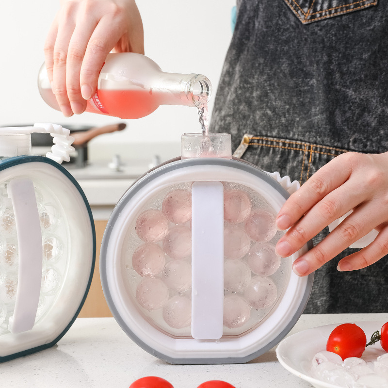 dropship Cold Kettle Household Ice Tray Ice Cube Ice Making Box Mould