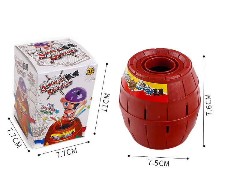dropship Kids Children Funny Lucky Game Creative Educational Pretty Cute Funny Novelty Gadget Jokes Tricky Pirate Barrel Game