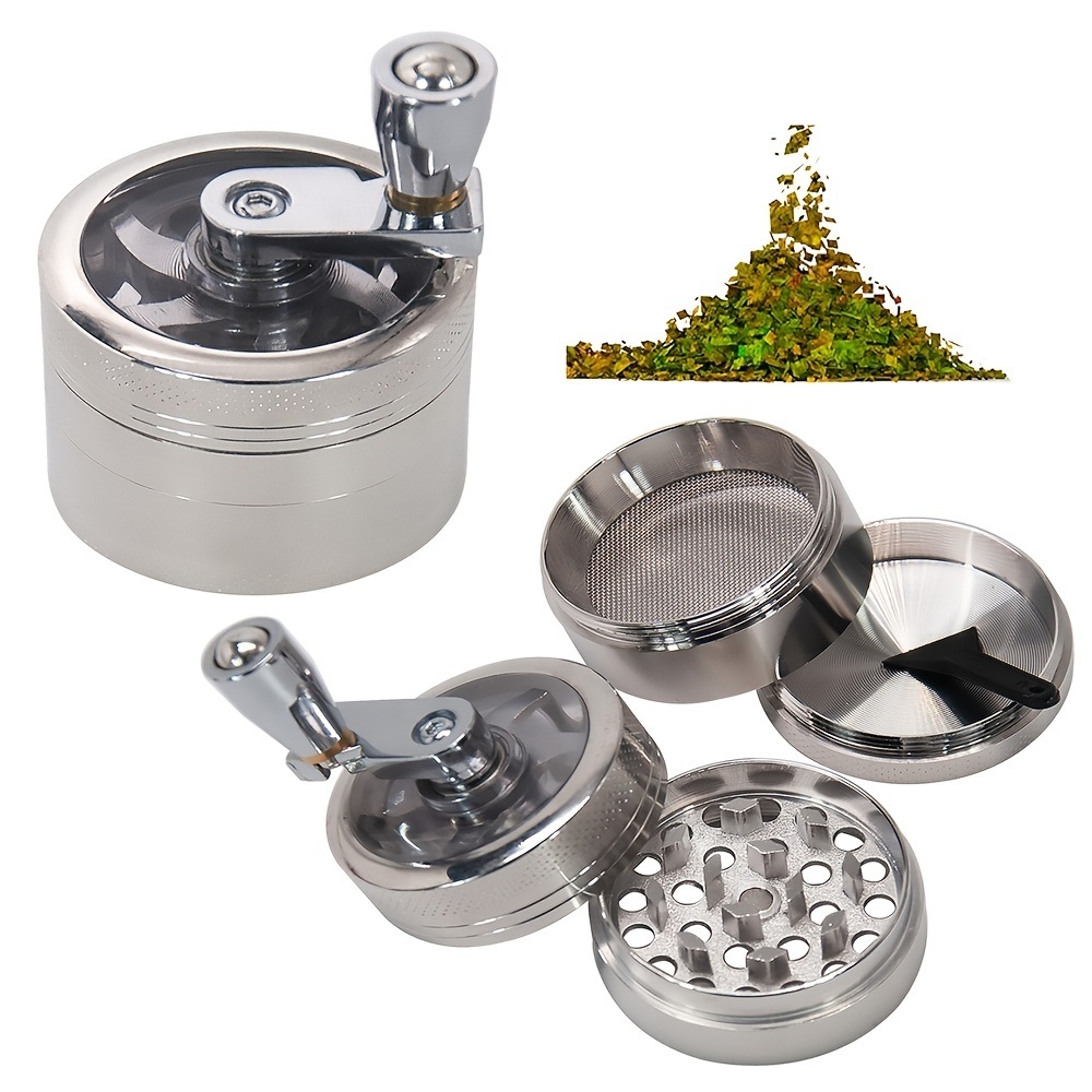 dropship 1pc Hand Crank Spice Grinder; Nut And Hard Spice Grinder For Nutmeg Ginger Rock Salt And Peppercorn