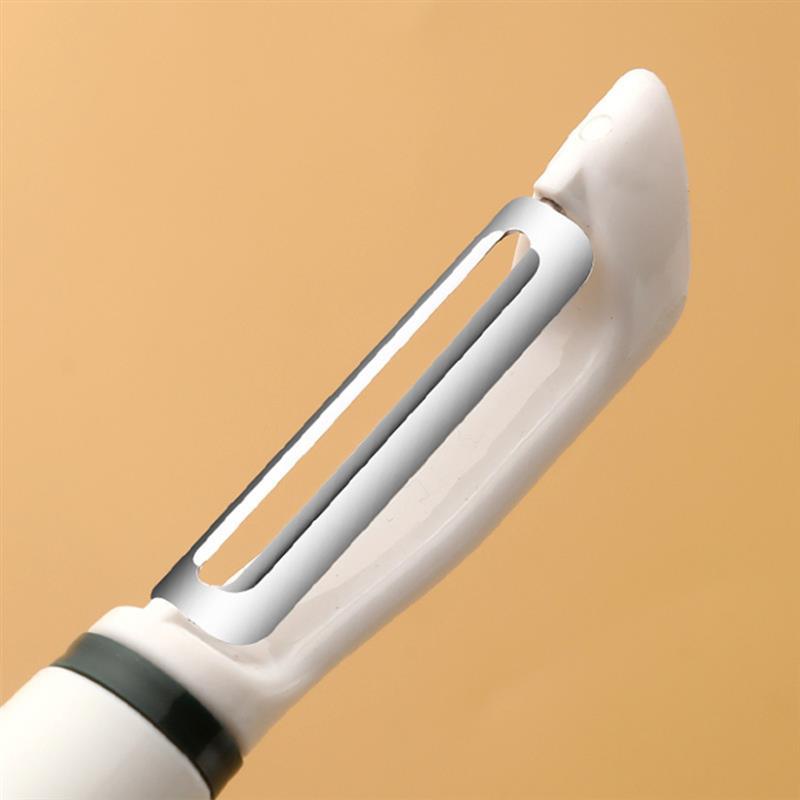 dropship Kitchen Potato Peeler Stainless Steel Fruits Vegetables Planer Professional Fast Anti-slip Safe Grater Scraper Hand Tool Gadget