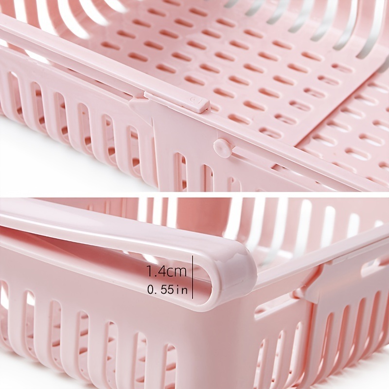 dropship 1pc (Max 2.75lb) Kitchen Storage Supplies; Refrigerator Storage Racks; Freezer Storage Racks