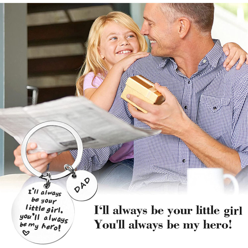 dropship Father's Day Gift - Dad Gifts from Daughter for Birthday, I'll Always Be Your Little Girl