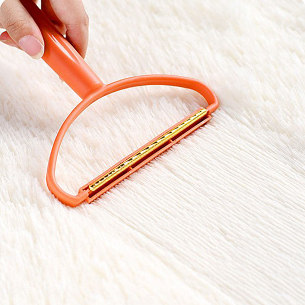 dropship 1pc Remover Fluff Lint Brush Clothes Fabric Hair Pet Shaver Dust Magic Cleaner